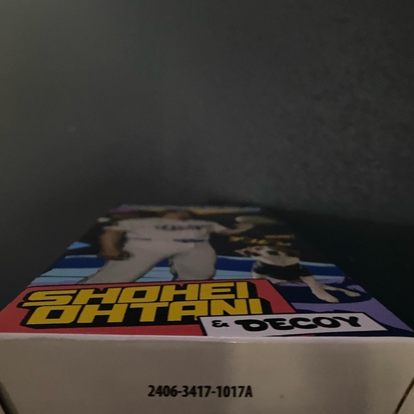 RARE-GOLD Shohei Ohtani & Dog Decoy LA Dodgers Bobblehead 8/28/2024 (< 1% gold) - Picture 12 of 13